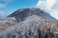 写真：普賢岳火山ドーム