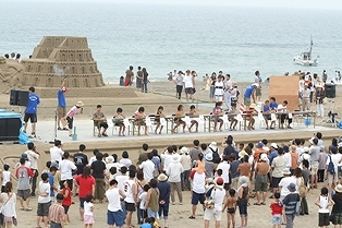 釜谷浜海水浴場