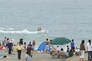 釜谷浜海水浴場