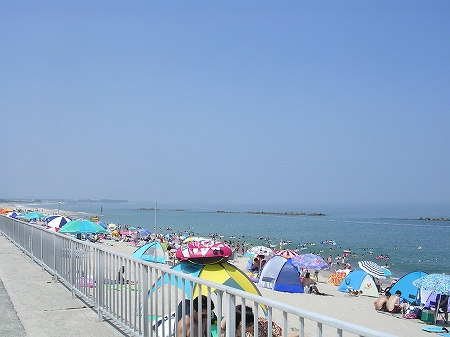伊師浜海水浴場