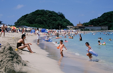竹野浜海水浴場