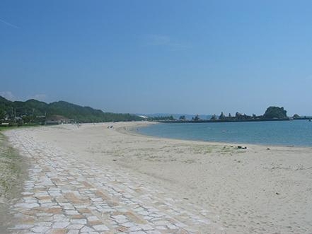 橋杭海水浴場