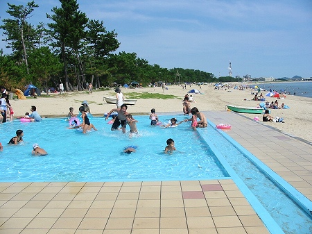 虹ヶ浜海水浴場