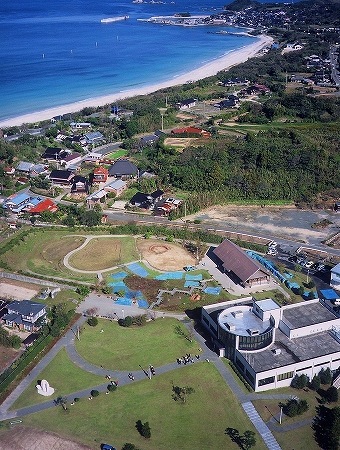 土井ヶ浜海水浴場