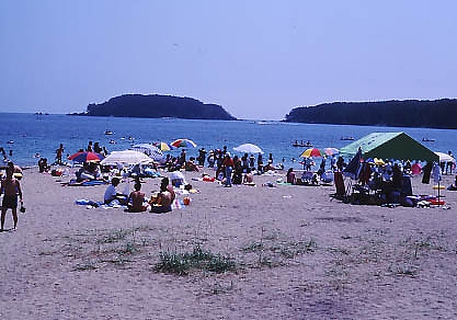 小田の浜海水浴場
