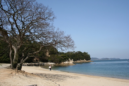 沙弥島海水浴場