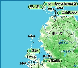 辰ノ島海水浴場