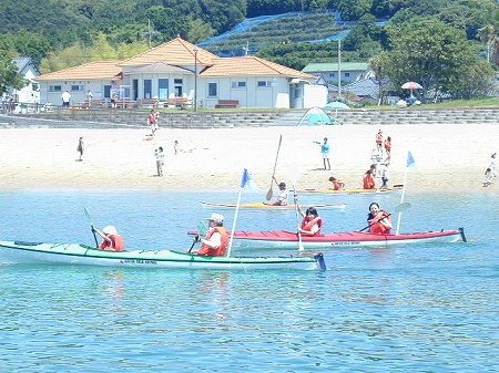 四郎ヶ浜ビーチ