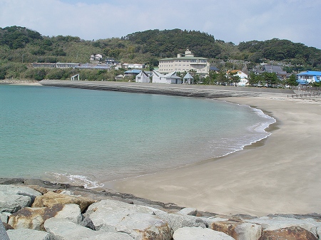 富岡海水浴場