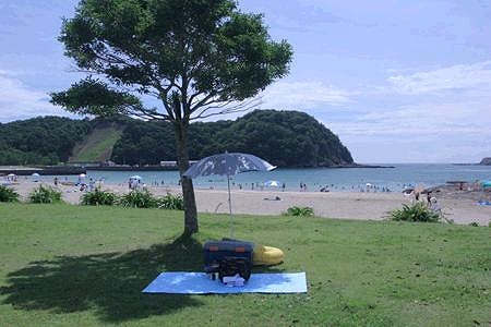 須美江海水浴場