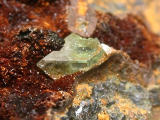 硫酸鉛鉱