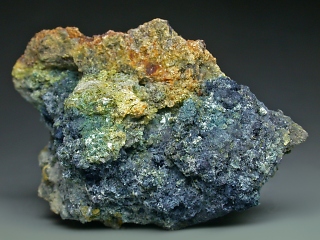 藍水鉛鉱