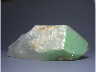 水晶と緑泥石
