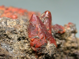 紅亜鉛鉱