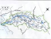 常呂川流域図