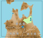 高瀬川流域図