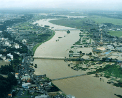 平成10年8月洪水