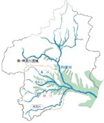 烏川流域図