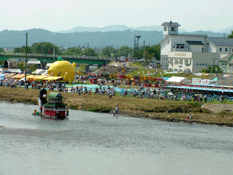 日橋川　川の祭典