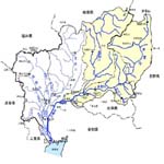 木曽川流域図