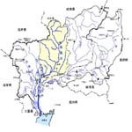 長良川流域図