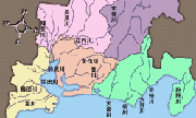 櫛田川流域図