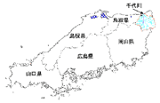千代川流域図