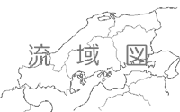 天神川流域図