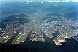 太田川と水の都広島