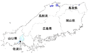 佐波川流域図