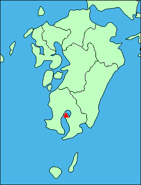 桜島地図