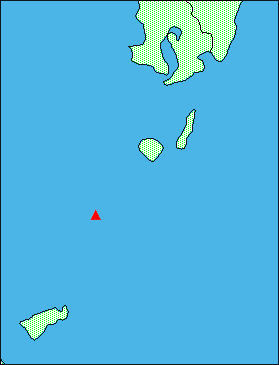 諏訪之瀬島地図