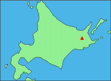 アトサヌプリ地図