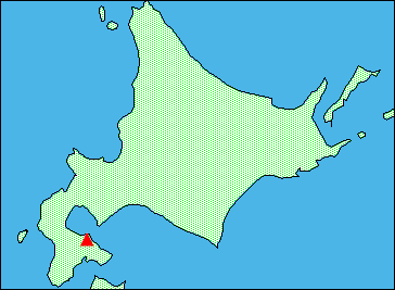 北海道駒ヶ岳地図