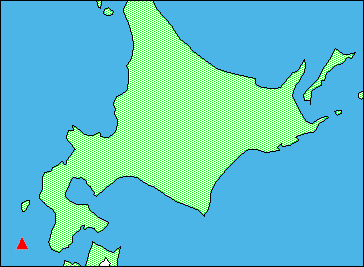 渡島大島地図
