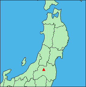 磐梯山地図