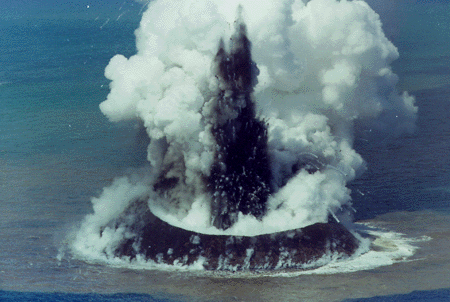 1973年9月14日の噴火