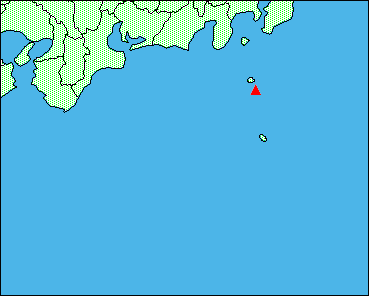 御蔵島地図