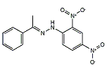 アセトフェノン２，４‐ジニトロフェニルヒドラゾンとは？ わかりやすく解説