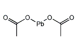 酢酸鉛とは何 Weblio辞書
