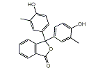 o-cresolphthaleinとは？ わかりやすく解説