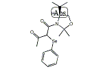 1-[(4S)-2,2-ジメチル-4β-イソプロピルオキサゾリジン-3-イル]-2-(フェニルセレノ)-1,3-ブタンジオンとは？ わかりやすく解説