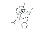 フェニル2-アジド-3-O-(クロロアセチル)-4-O,6-O-ジアセチル-2-デオキシ-1-チオ-β-D-グルコピラノシドとは？ わかりやすく解説