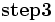 \mathbf{step3}\, 