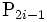 {\rm P}_{2i-1}\, 