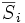 \overline{S}_i\,