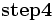 \mathbf{step4}\, 