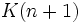 K(n+1)\,