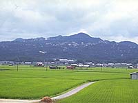田上山