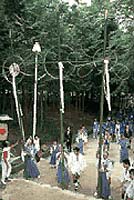 滋賀里八幡神社の秋祭り